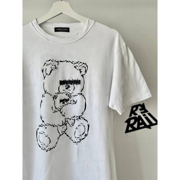 Undercover x Kosuke Kawamura Graphic T-Shirt - Picture 2 of 8